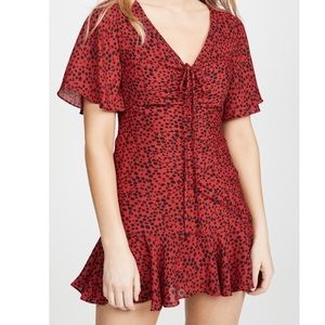 BB Dakota Red Mini Dress